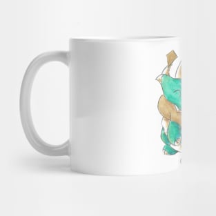 Trimmed Triceratops Mug